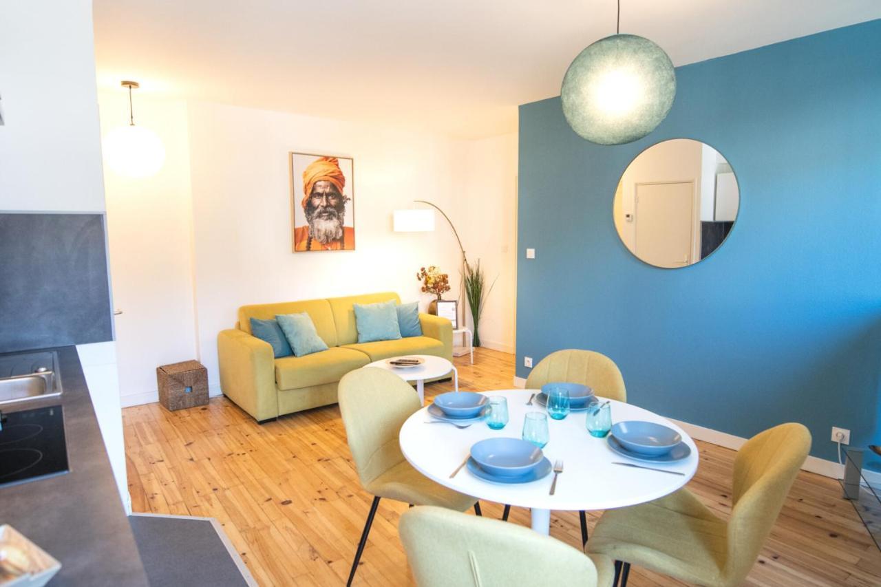 Kasa Tardy - Spacieux, Lumineux & Cosy - Machine A Laver - Tv & Wifi サン・テティエンヌ エクステリア 写真
