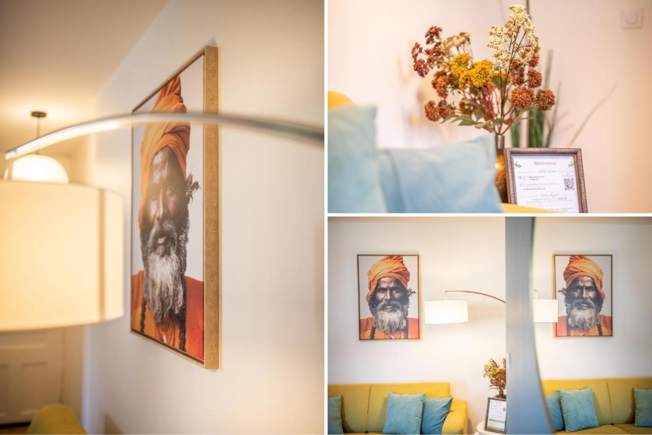 Kasa Tardy - Spacieux, Lumineux & Cosy - Machine A Laver - Tv & Wifi サン・テティエンヌ エクステリア 写真