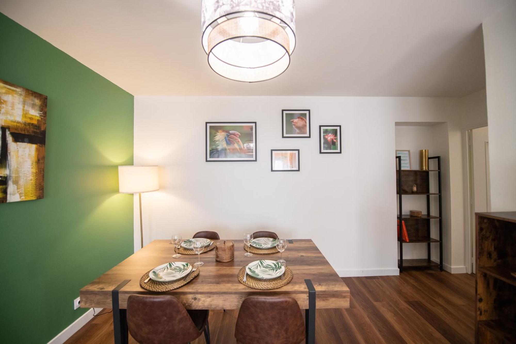 Kasa Tardy - Spacieux, Lumineux & Cosy - Machine A Laver - Tv & Wifi サン・テティエンヌ エクステリア 写真
